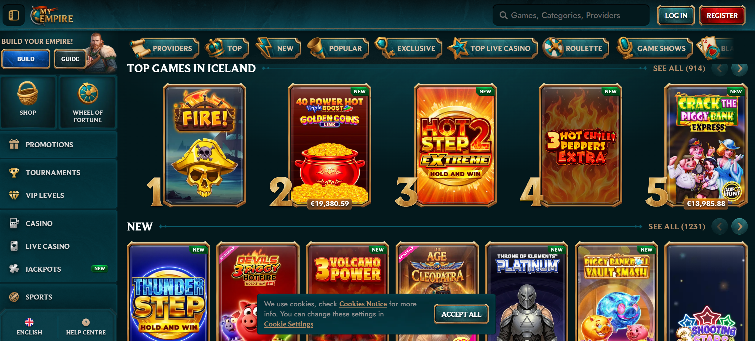 MyEmpire Casino